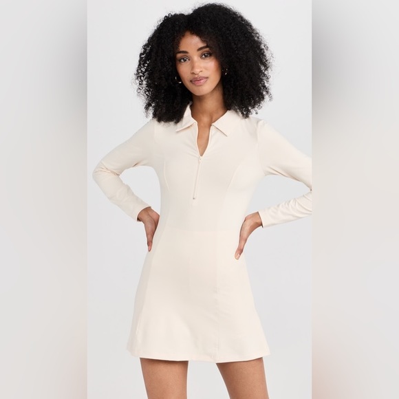 Reformation Desirae Eco Stretch dress. Nwot. - Picture 2 of 6